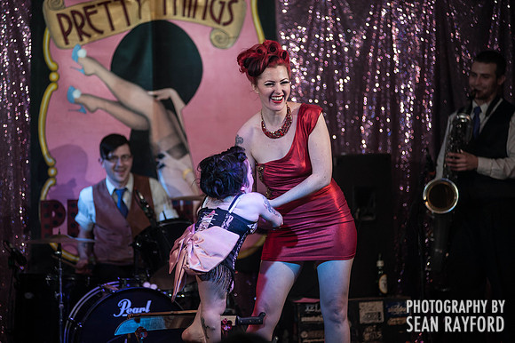 Pretty Things Peep Show - Photos - by South Carolina Photojournalist Sean Rayford