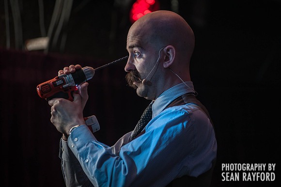 Pretty Things Peep Show - Photos - by South Carolina Photojournalist Sean Rayford
