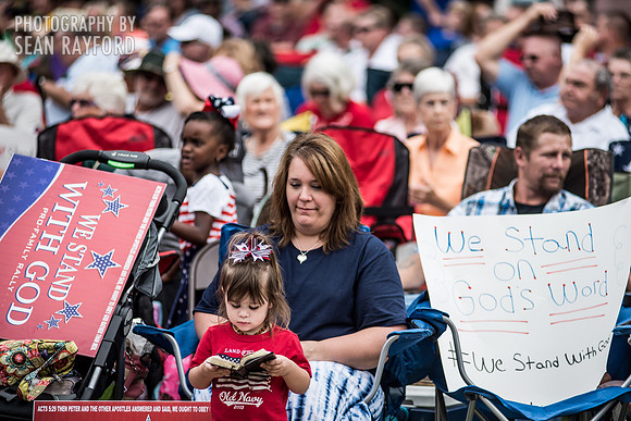 Pro Family Rally at Statehouse