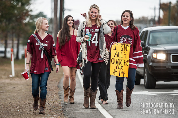 South Carolina vs. Coastal Carolina Photos