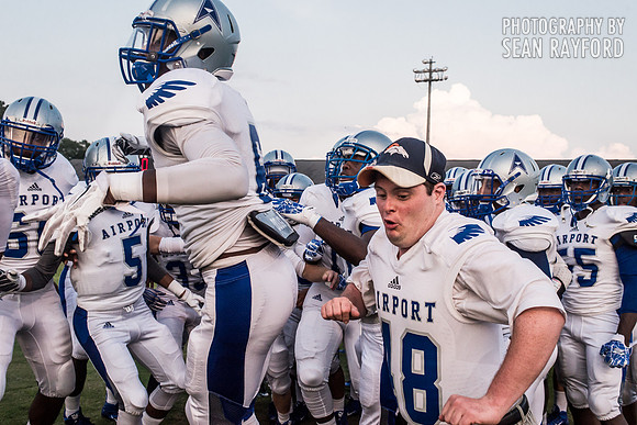 Dreher Airport football