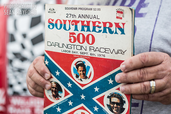 Darlington confederate flag