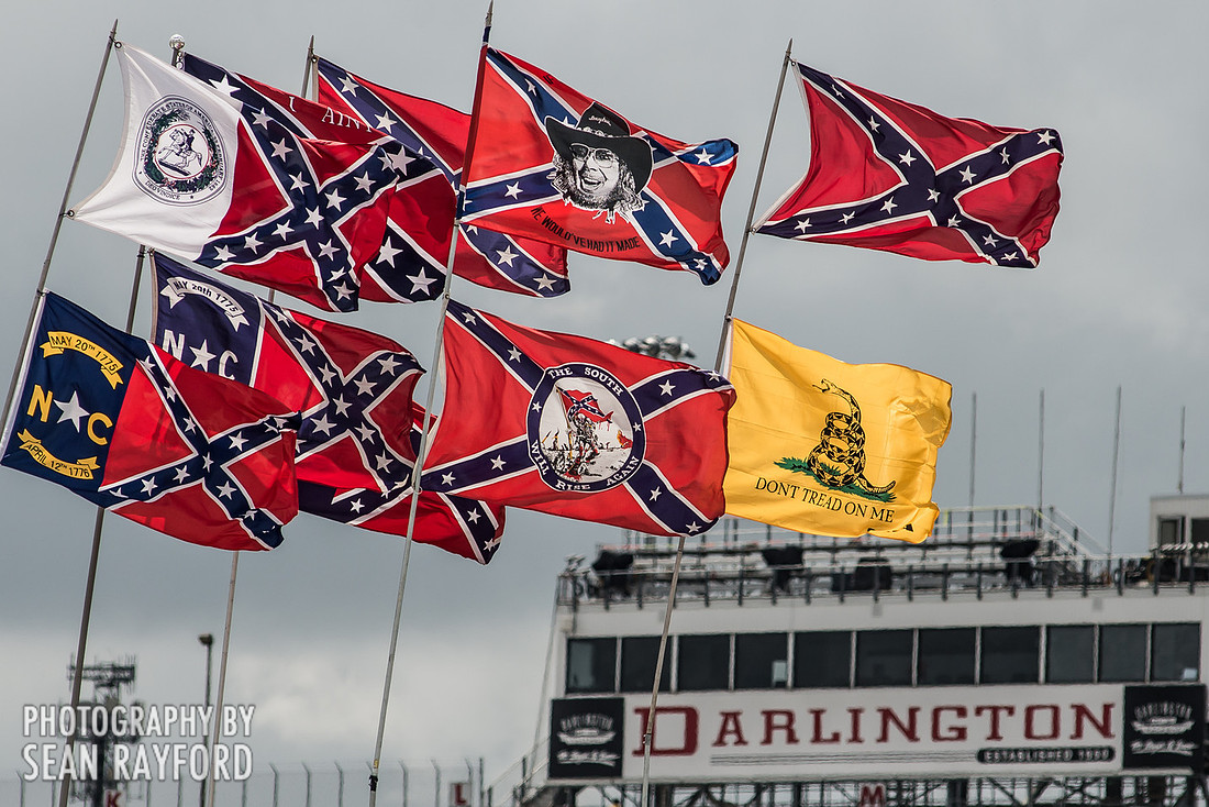 Darlington confederate flag
