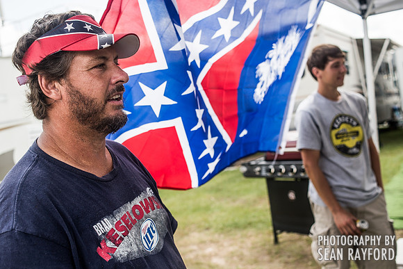 Darlington confederate flag