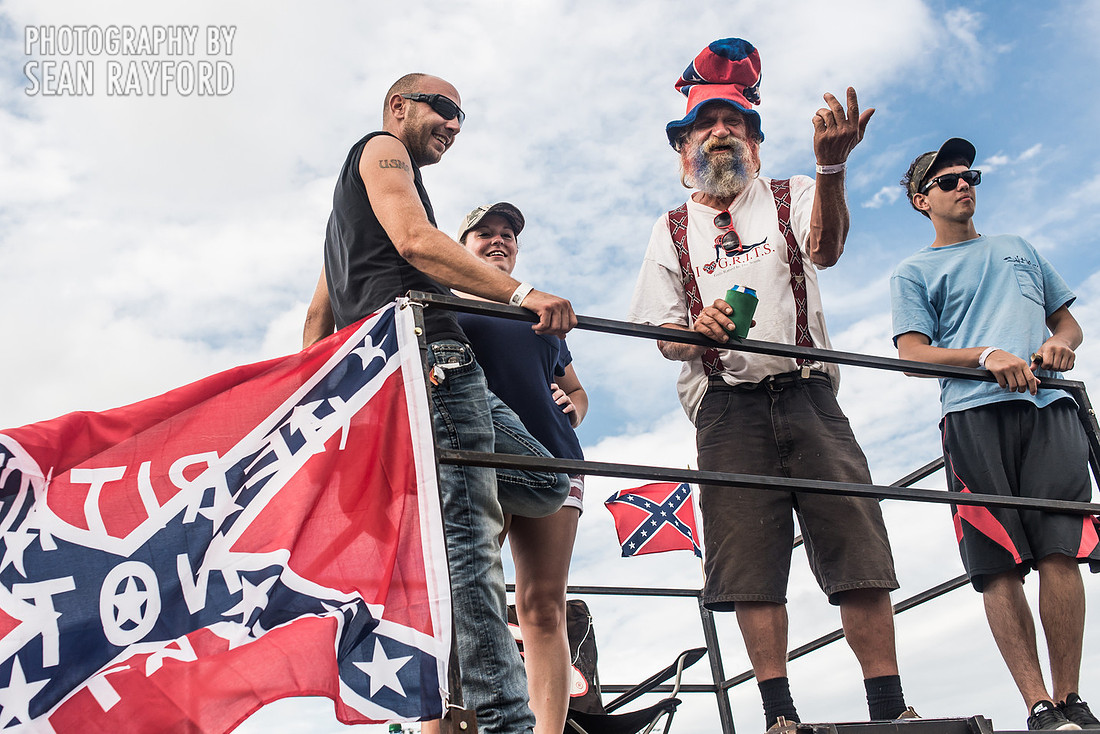Darlington confederate flag