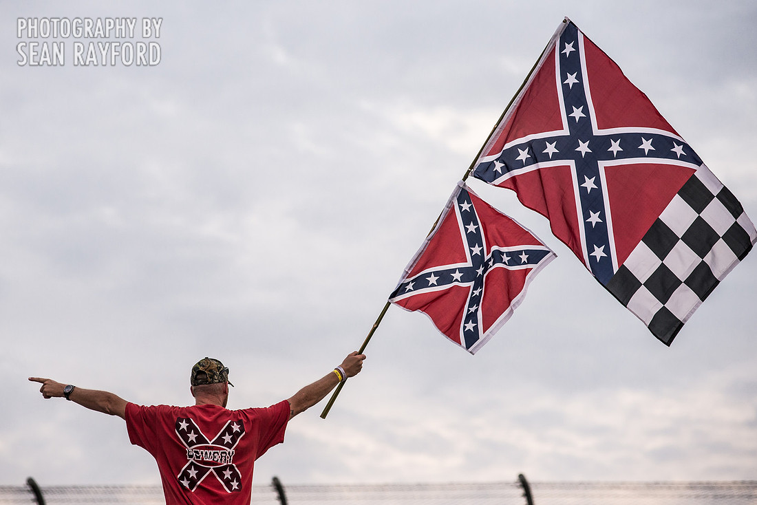 Darlington confederate flag