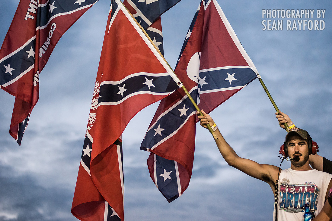 Darlington confederate flag