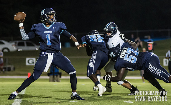 Chapin vs. Newberry football