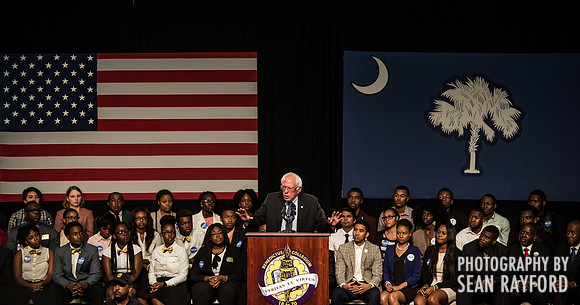 Bernie Sanders at Benedict