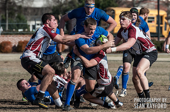 South Carolina Gamecocks Rugby Photos