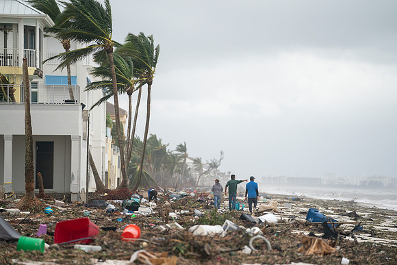 Hurricane Ian - Bonita Springs, Florida