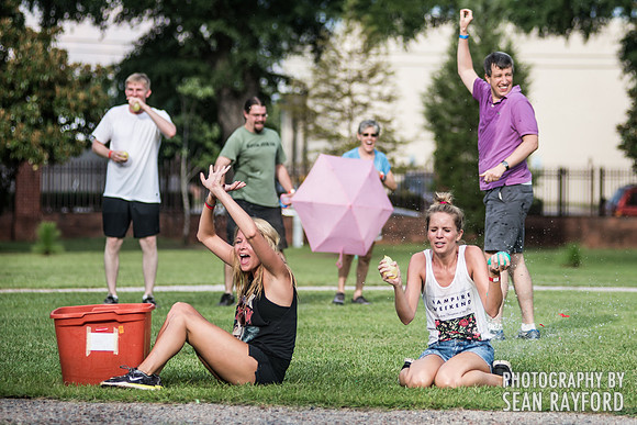 Water Balloon Fight
