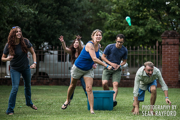 Water Balloon Fight