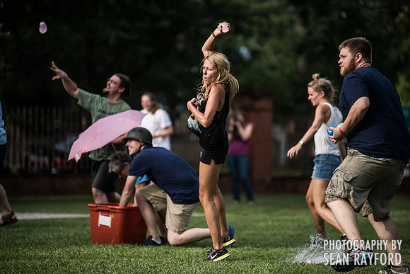 Water Balloon Fight