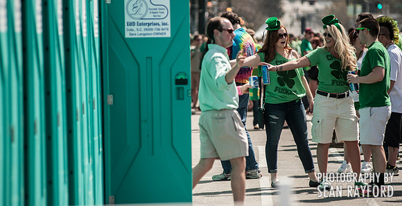 St. Patrick's Day in Five Points - Photos - Columbia SC