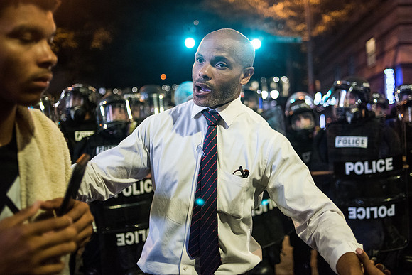 Protests break out in charlotte 44786