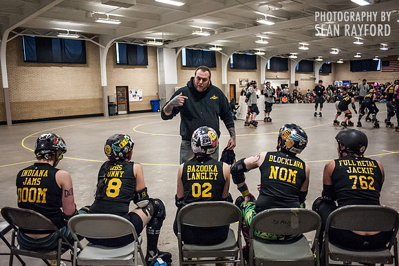 Roller Derby Photos - Columbia SC