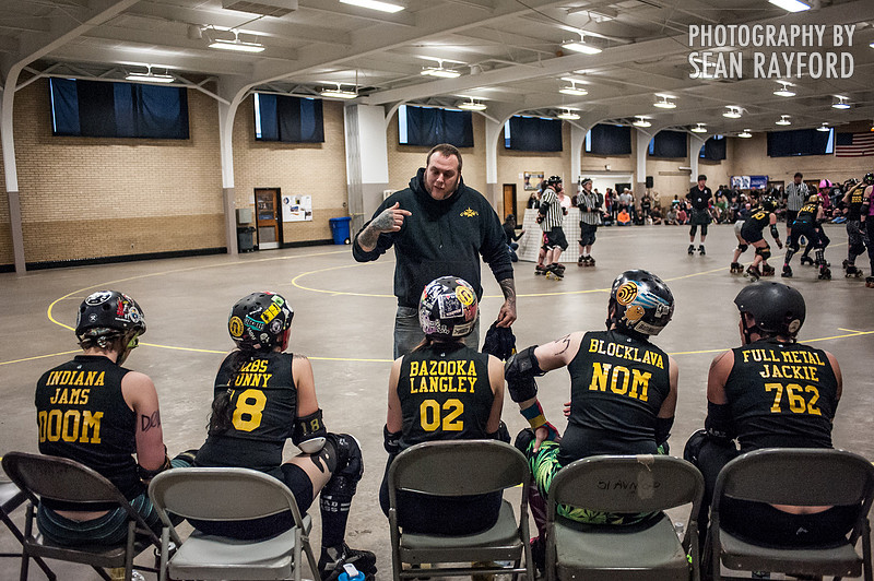 Roller Derby Photos - Columbia SC