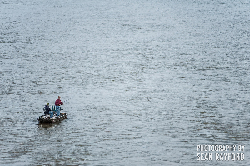 Fishing on the Congaree by South Carolina Photographer Sean Rayford