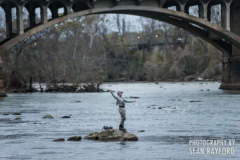 Fishing on the Congaree by South Carolina Photographer Sean Rayford