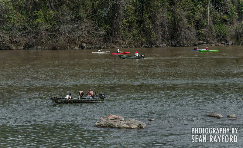Fishing on the Congaree by South Carolina Photographer Sean Rayford