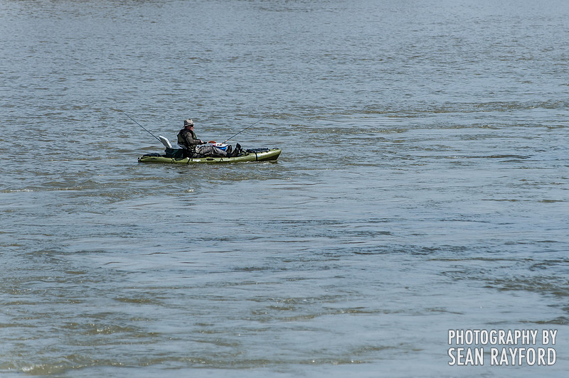 Fishing on the Congaree by South Carolina Photographer Sean Rayford