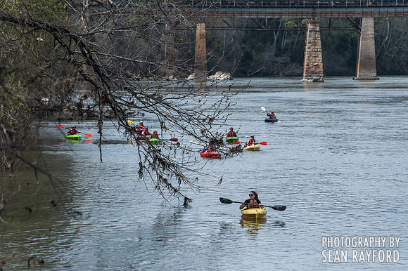 Congaree River by South Carolina Photographer Sean Rayford