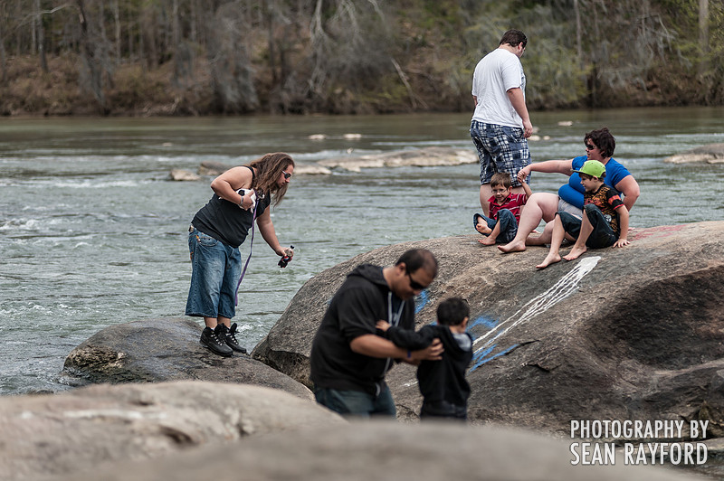 Fishing on the Congaree by South Carolina Photographer Sean Rayford