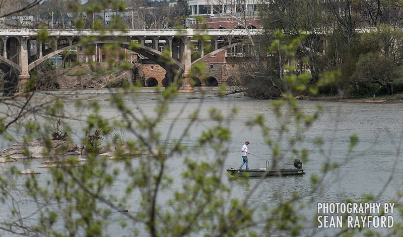 Fishing on the Congaree by South Carolina Photographer Sean Rayford