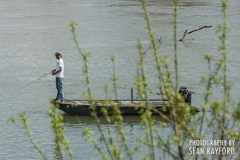 Fishing on the Congaree by South Carolina Photographer Sean Rayford