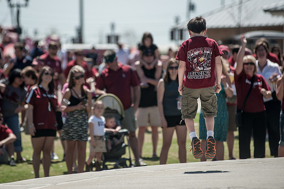 South Carolina Spring Game Photos - 2013