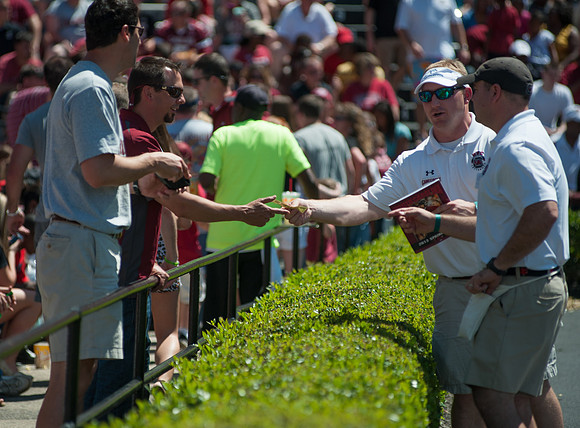 South Carolina Spring Game Photos - 2013