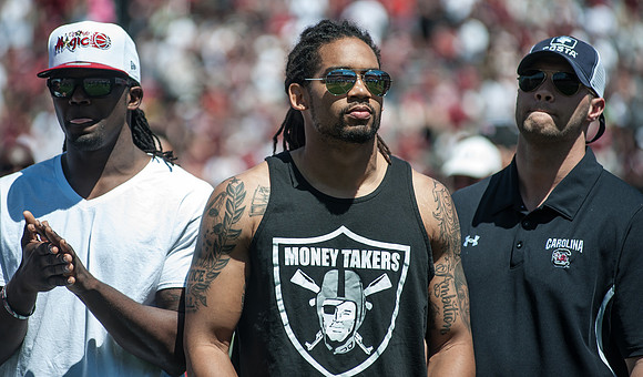South Carolina Spring Game Photos - 2013