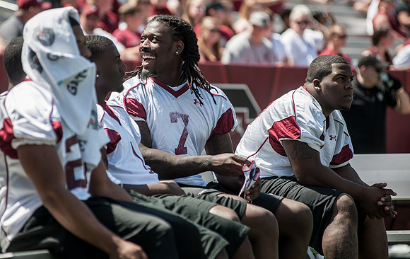 South Carolina Spring Game Photos - 2013