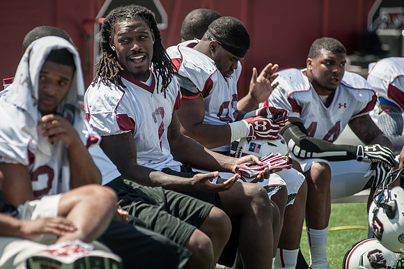 South Carolina Spring Game Photos - 2013