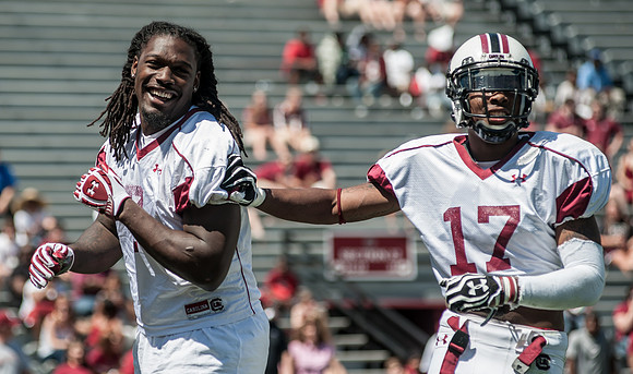 South Carolina Spring Game Photos - 2013