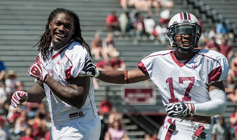 South Carolina Spring Game - Photos - 2013 - Clowney