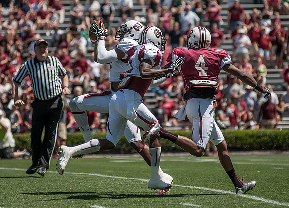 South Carolina Spring Game Photos - 2013