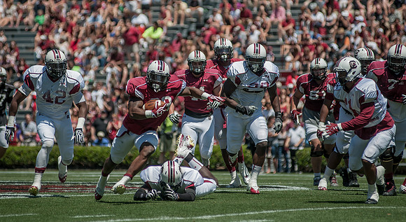 South Carolina Spring Game Photos - 2013