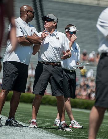 South Carolina Spring Game Photos - 2013