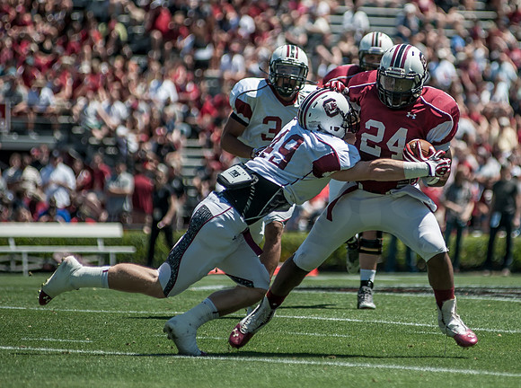 South Carolina Spring Game Photos - 2013