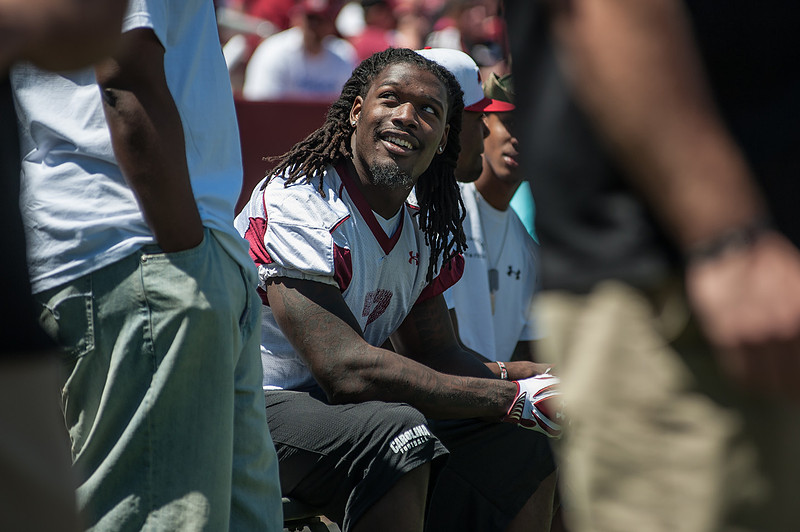 South Carolina Spring Game - Photos - 2013 - Clowney