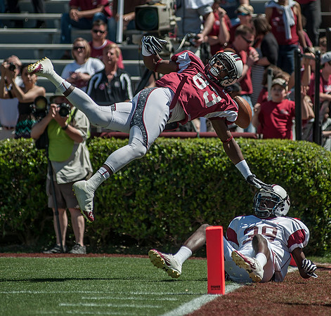 South Carolina Spring Game Photos - 2013