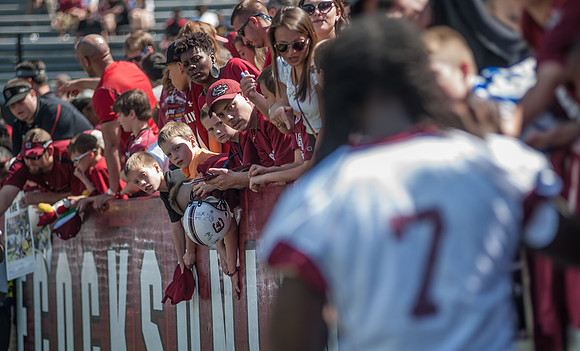 South Carolina Spring Game Photos - 2013