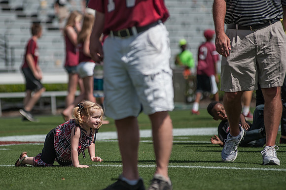South Carolina Spring Game Photos - 2013