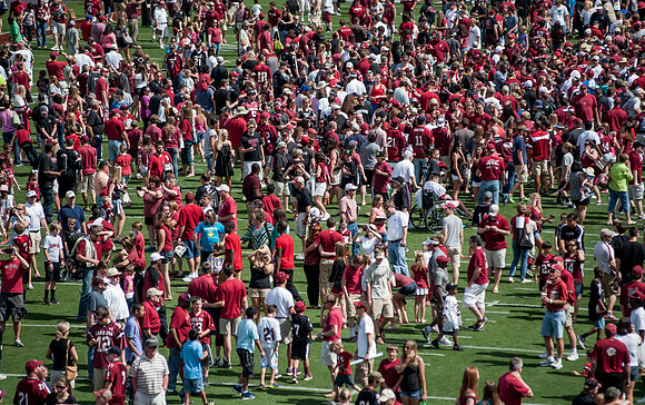 South Carolina Spring Game Photos - 2013