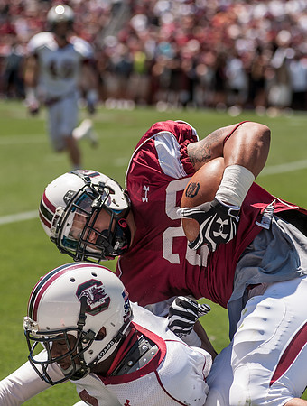 South Carolina Spring Game Photos - 2013