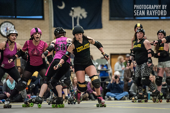 Roller Derby Photos - Columbia SC