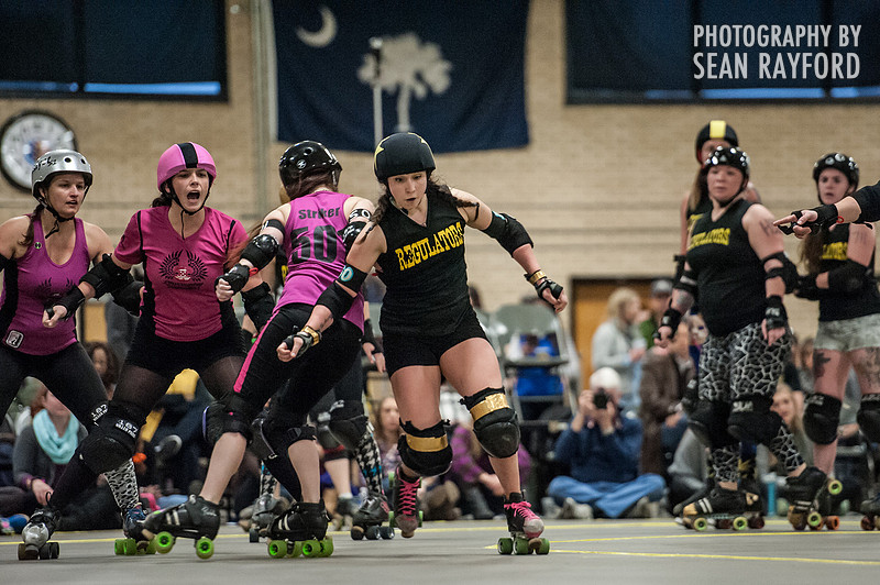 Roller Derby Photos - Columbia SC