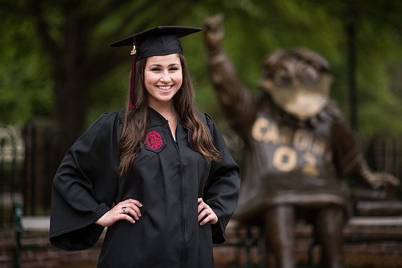 Columbia SC Senior Portrait Photography